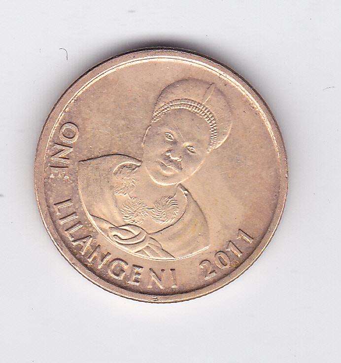 SWAZILAND 1 LILANGENI 2011