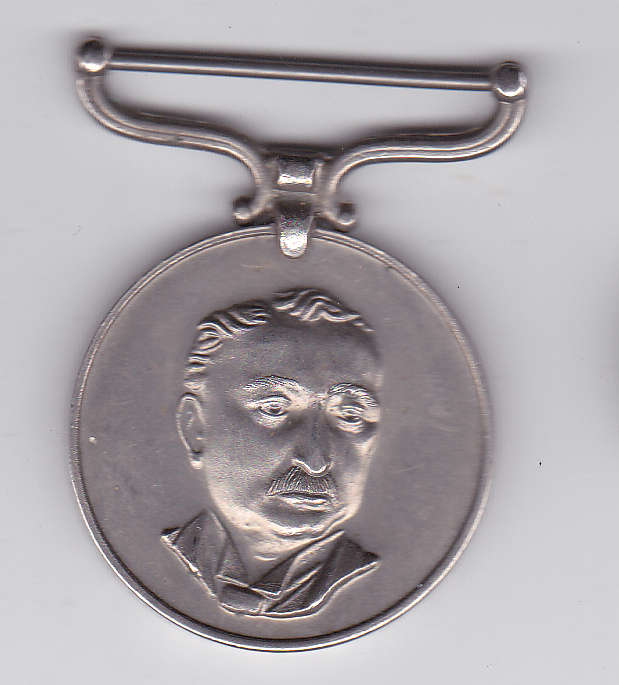 RHODESIA GENERAL SERVICE MEDAL PR6809 RFN VAN DER RIET N.G.