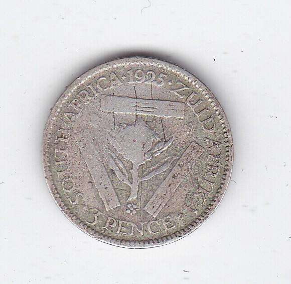 SOUTH AFRICA TICKEY 1925