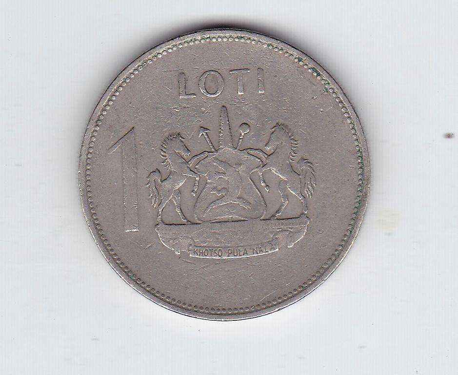 LESOTHO 1 LOTI 1979