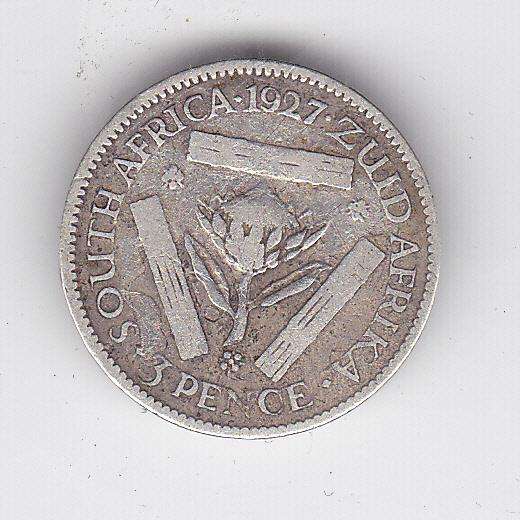 SOUTH AFRICA 3D 1927