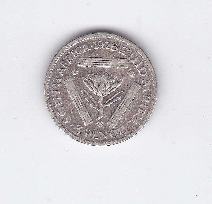 SOUTH AFRICA TICKEY 1926 - F = R25 VF = R270