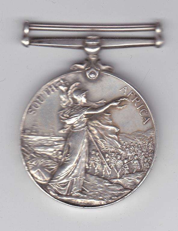 QUEEN'S SOUTH AFRICA MEDAL 11 L.CPL J.K.SIMPSON. BARKLY E. TN.GD.