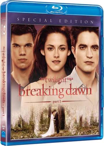 The Twilight Saga: Breaking Dawn, Part 1 (Special Edition) Blu Ray **BRAND NEW, Sealed**