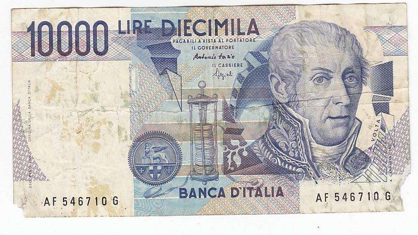 ITALY 10 000 LIRE