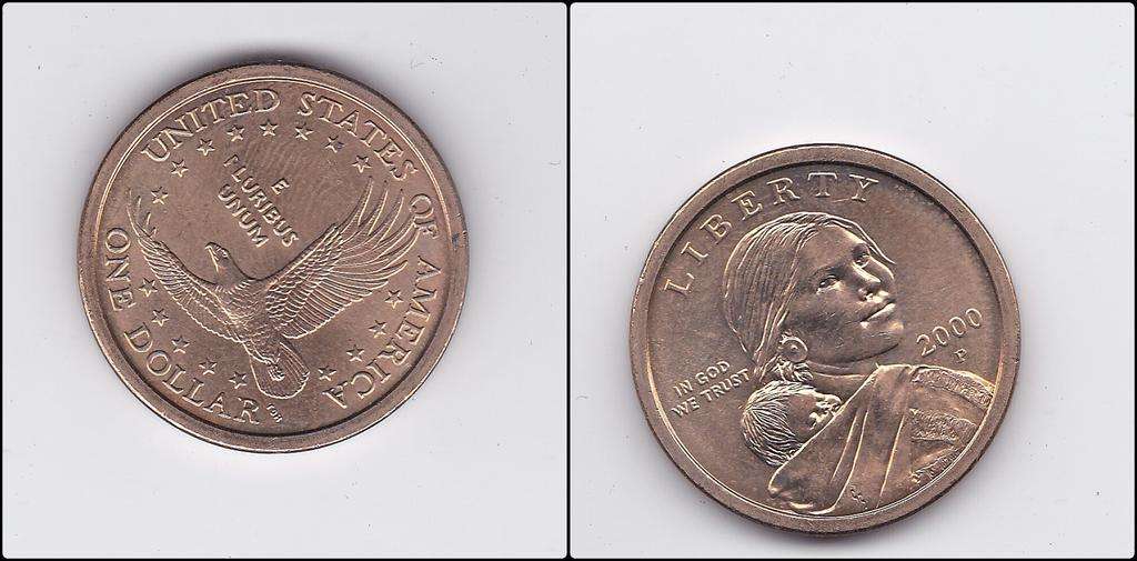 USA 1 DOLLAR 2000 - HIGH GRADE