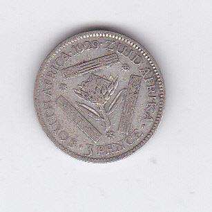 SOUTH AFRICA TICKEY 1929