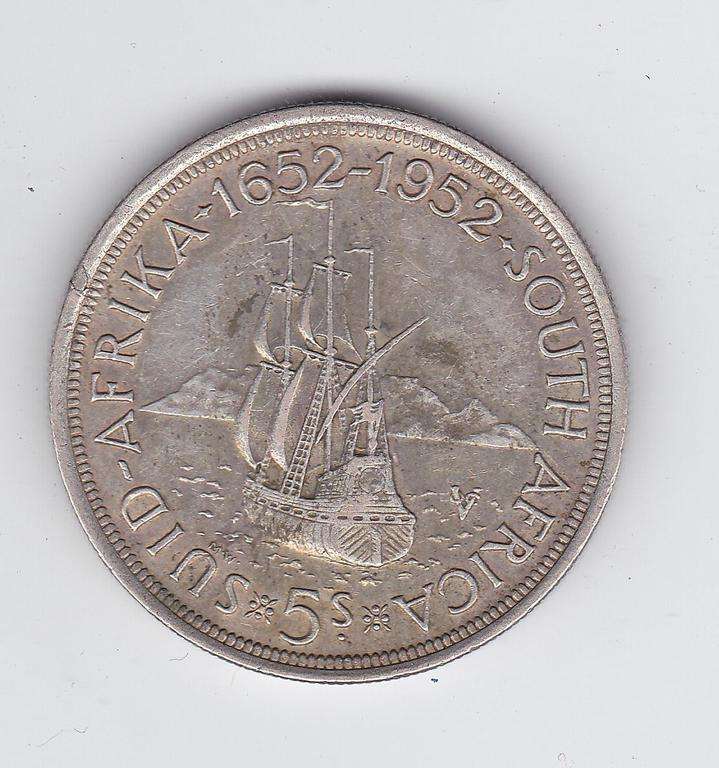 SOUTH AFRICA CROWN 1952