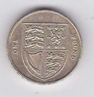 GREAT BRITAIN 1 POUND 2009 HIGH GRADE