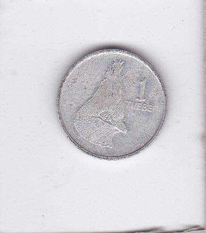 BOTSWANA 1 THEBE 1984