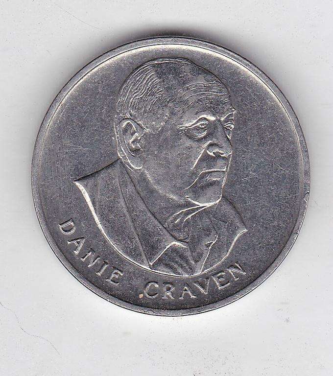 DANIE CRAVEN COETZENBURG MEDAL COLLECTION