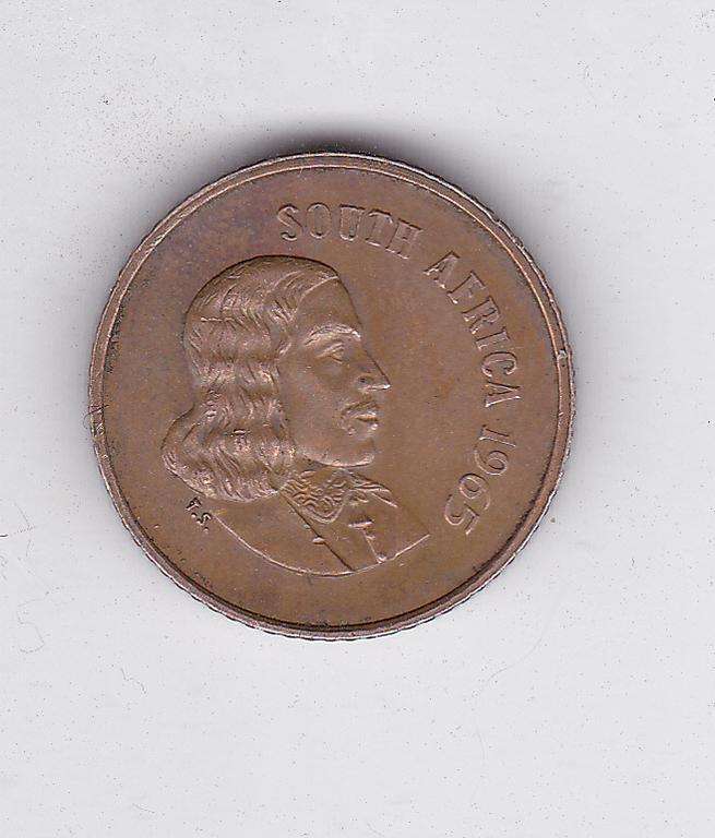 SOUTH AFRICA 1 CENT 1965