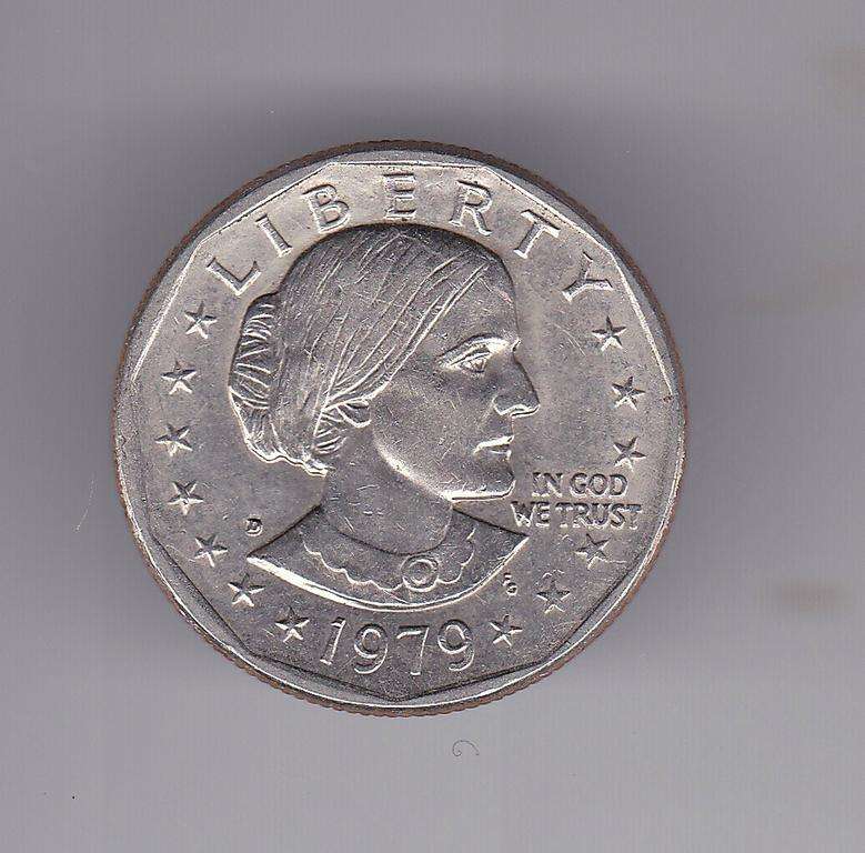 USA DOLLAR 1979 HIGH GRADE