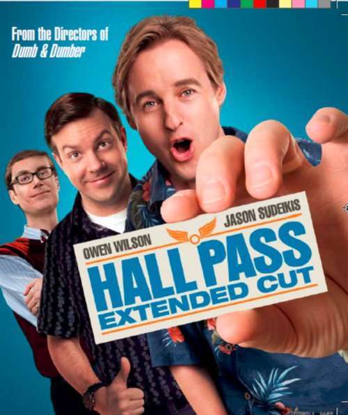 Hall Pass, (Extended Cut) Blu Ray **BRAND NEW, Sealed**
