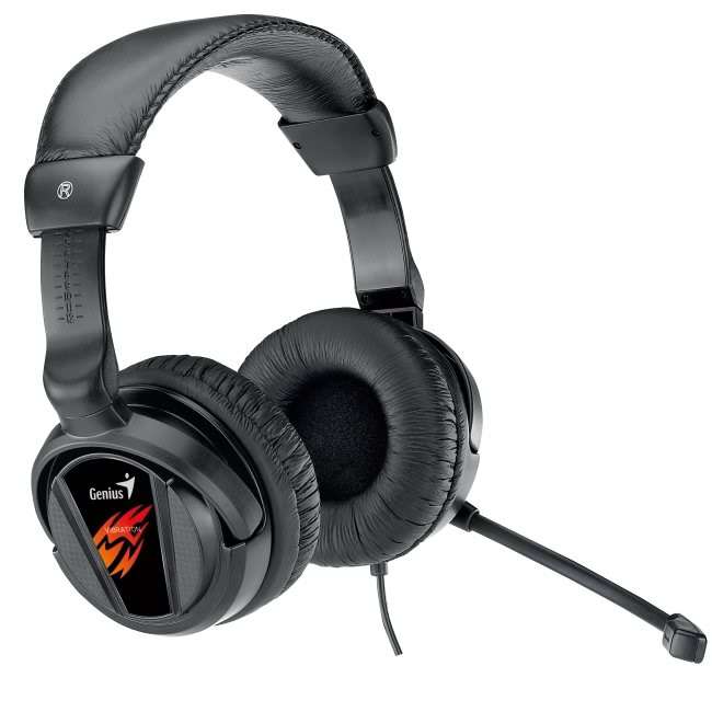 GENIUS HS-G500V VIBRATION GAMING HEADSET