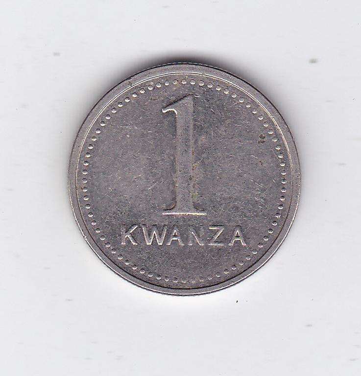 ANGOLA 1 KWANZA 1999 HIGH GRADE
