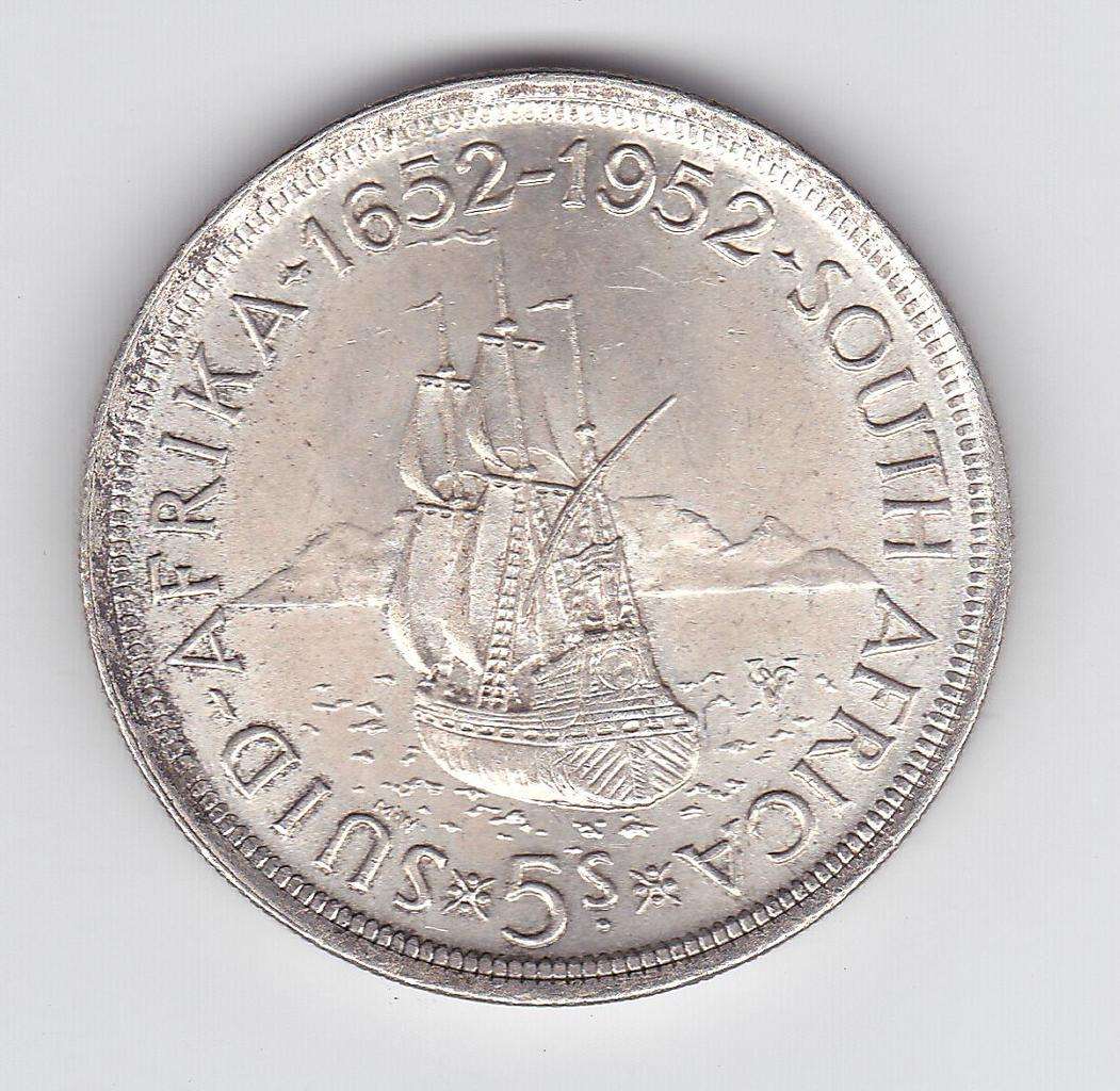 SOUTH AFRICA CROWN 1952 - HIGH GRADE