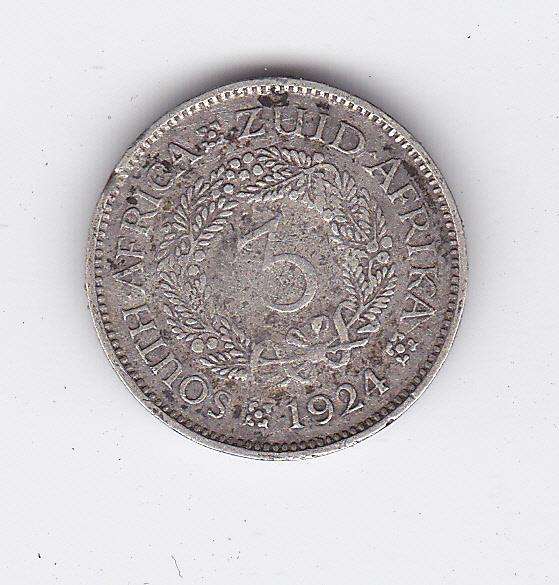 SOUTH AFRICA 3D 1924