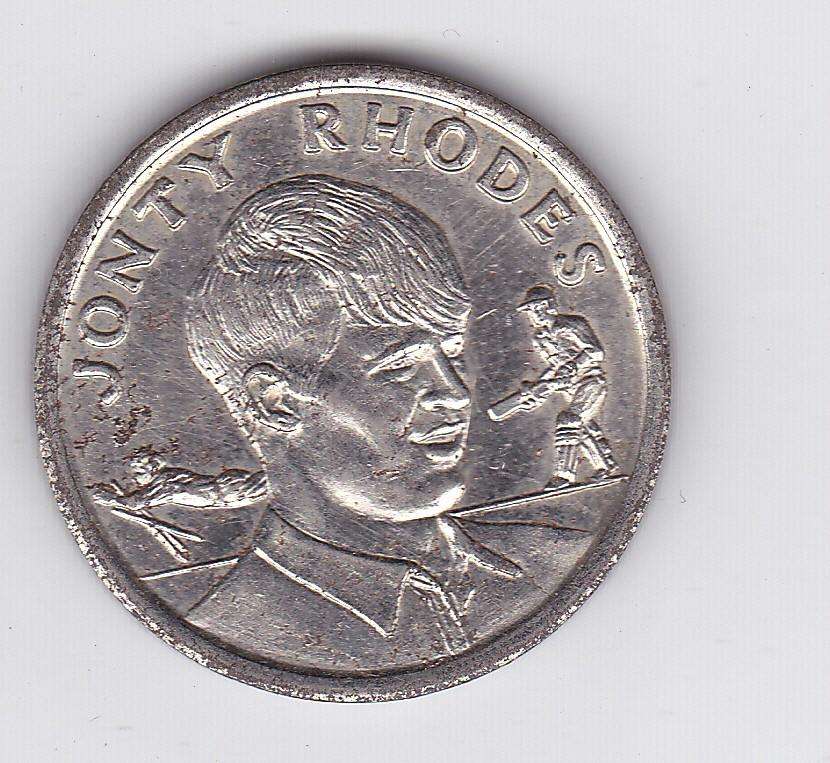 JONTY RHODES OFFICIAL SHOPRITE AND CHECKERS MEDAL COLLECTION 1992