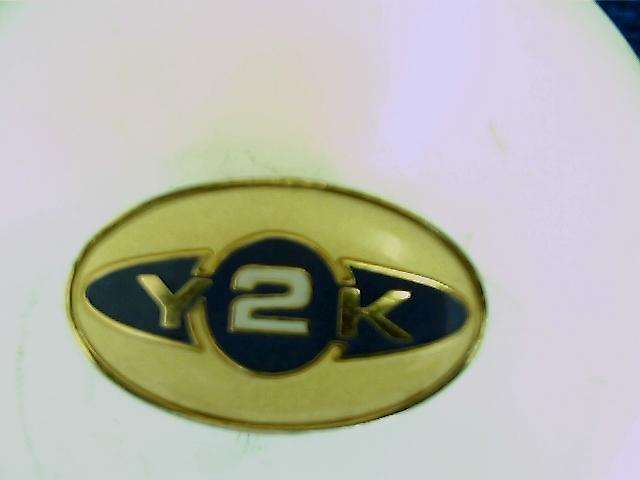 Y2K PIN BADGE
