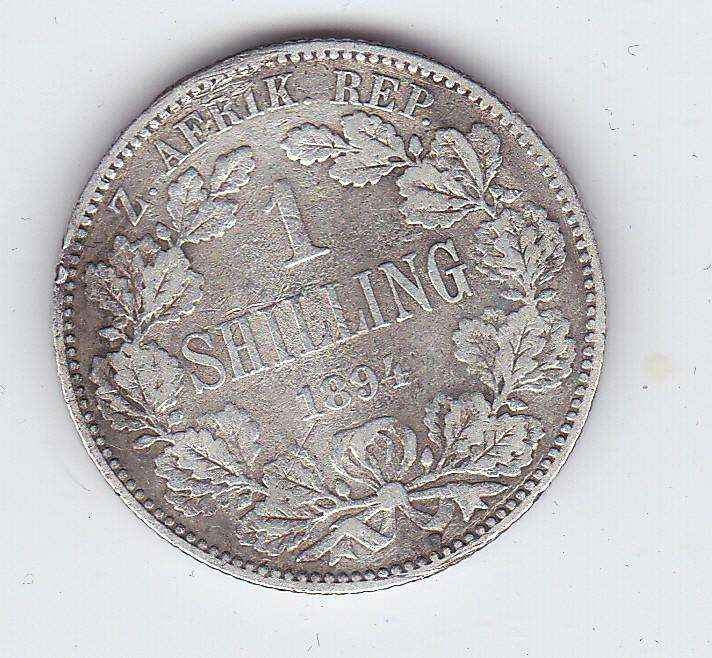 ZAR SHILLING 1894