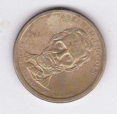 USA 1 DOLLAR ABRAHAM LINCOLN 2010