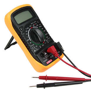 Digital LCD Multimeter VoltmeterGadget *Usave2 Fast Track Ship*
