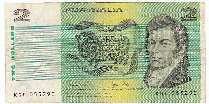 AUSTRALIA 2 DOLLARS