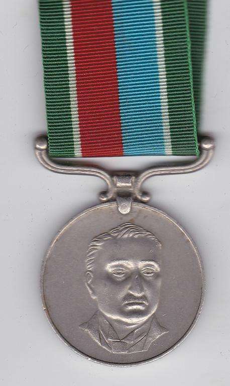RHODESIA GENERAL SERVICE MEDAL - 74633 CPL. D.C. BLUNDEN
