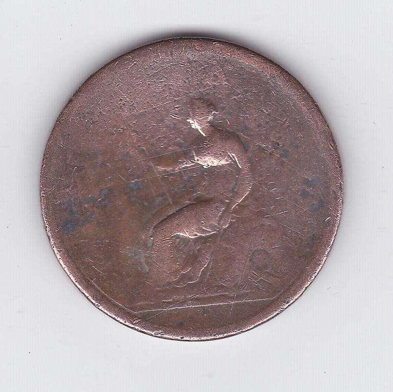 GREAT BRITAIN 1 PENNY 1806