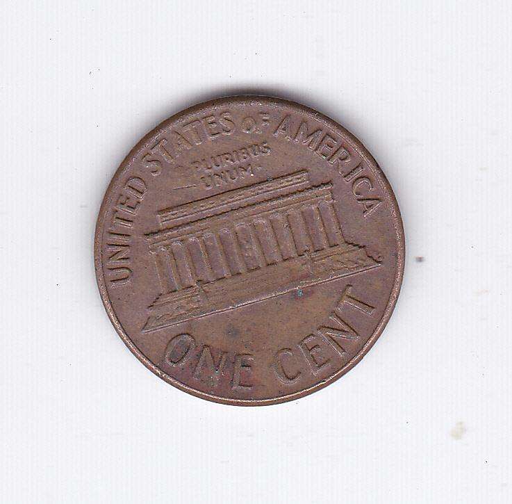 USA 1 CENT 1972