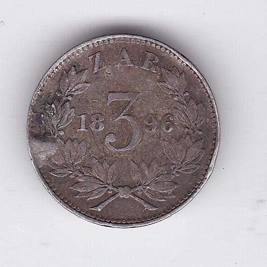ZAR TICKEY 1896