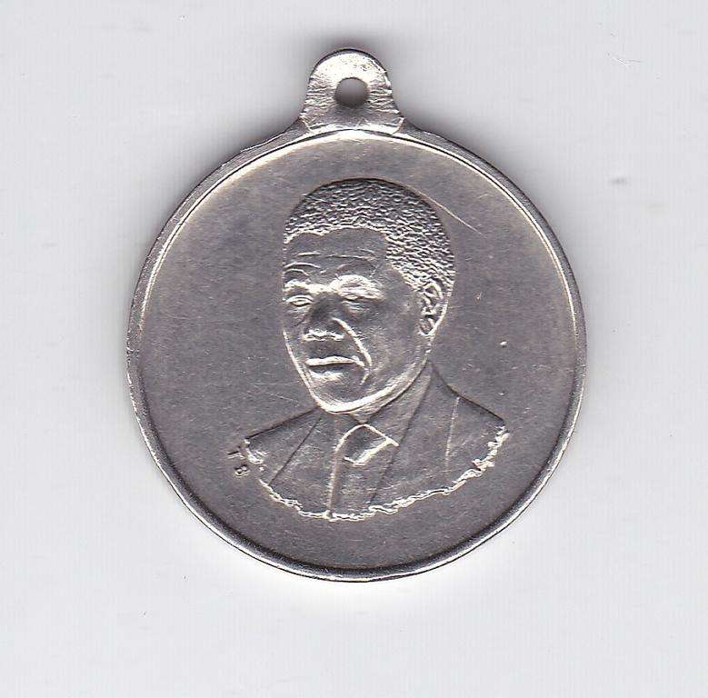 SOUTH AFRICA 1994 YEAR OF FREEDOM MANDELA MEDAL