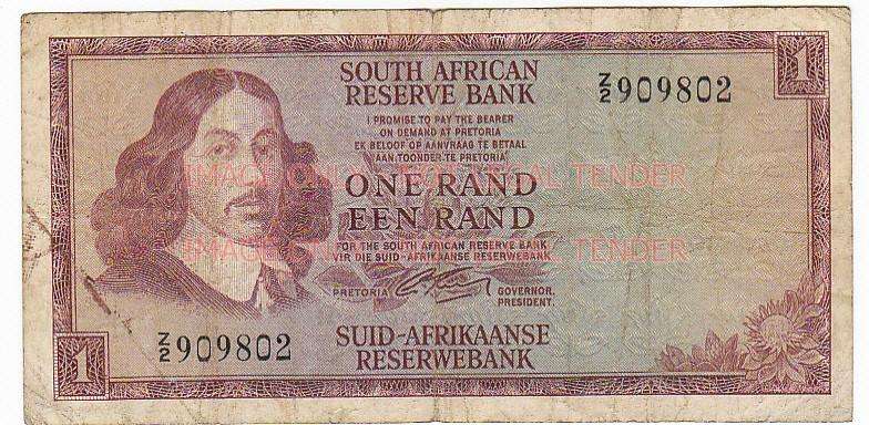 REPLACEMENT 1 RAND G.RISSIK Z2909802