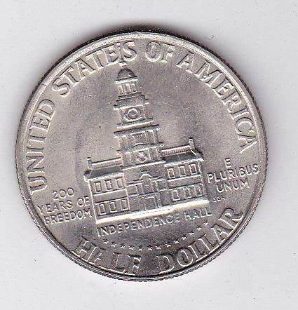 USA HALF DOLLAR 1976 HIGH GRADE