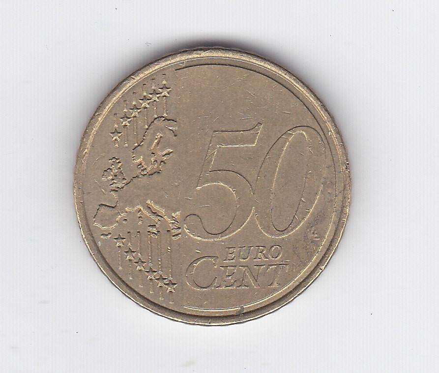 EURO 50 CENTS/MALTA 2008