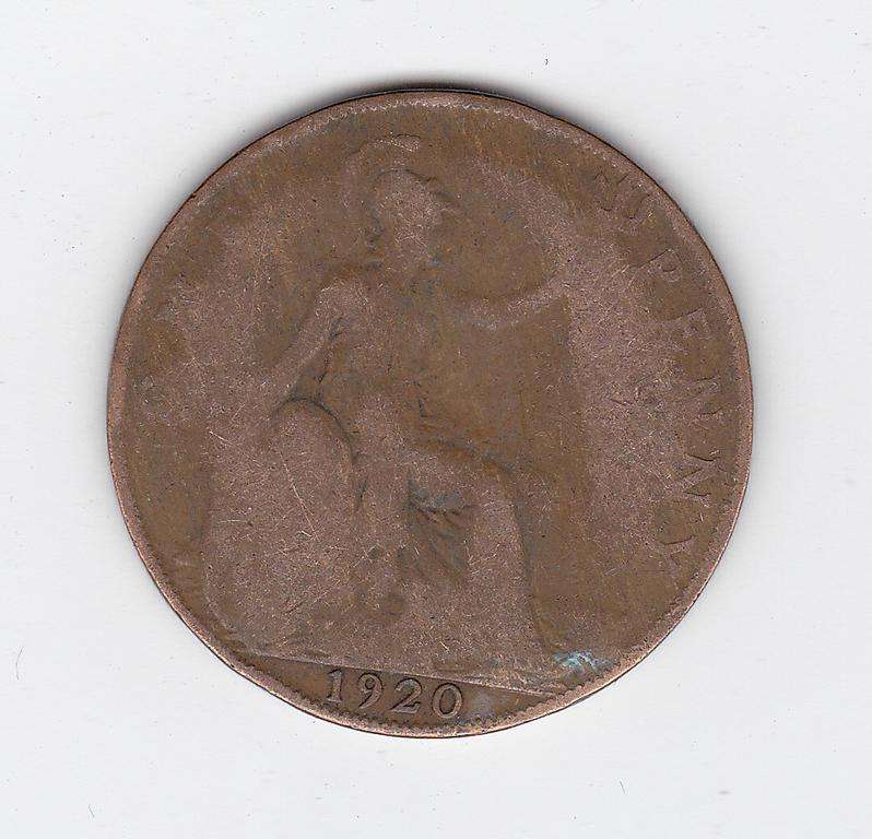 GREAT BRITAIN 1 PENNY 1920
