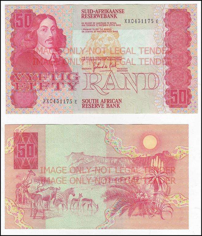 SOUTH AFRICA R50 REPLACEMENT DE KOCK XX0431175 E