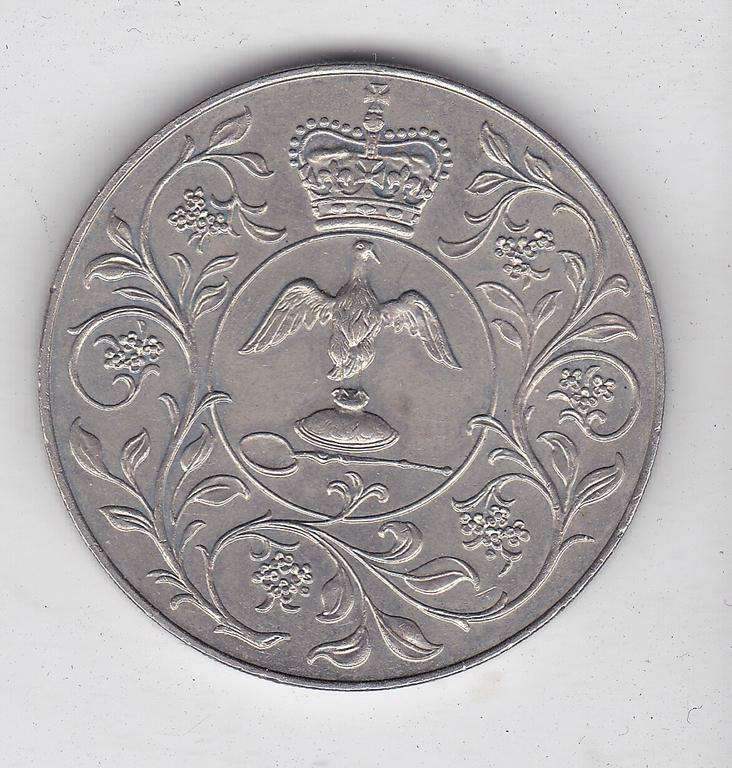 GREAT BRITAIN CROWN 1977 HIGH GRADE