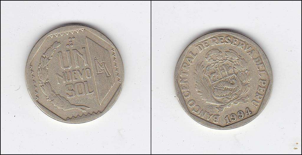 PERU 1 SOL 1994