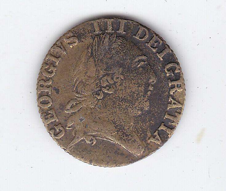 GREAT BRITAIN GEORGE III FANTASY SOVEREIGN 1790