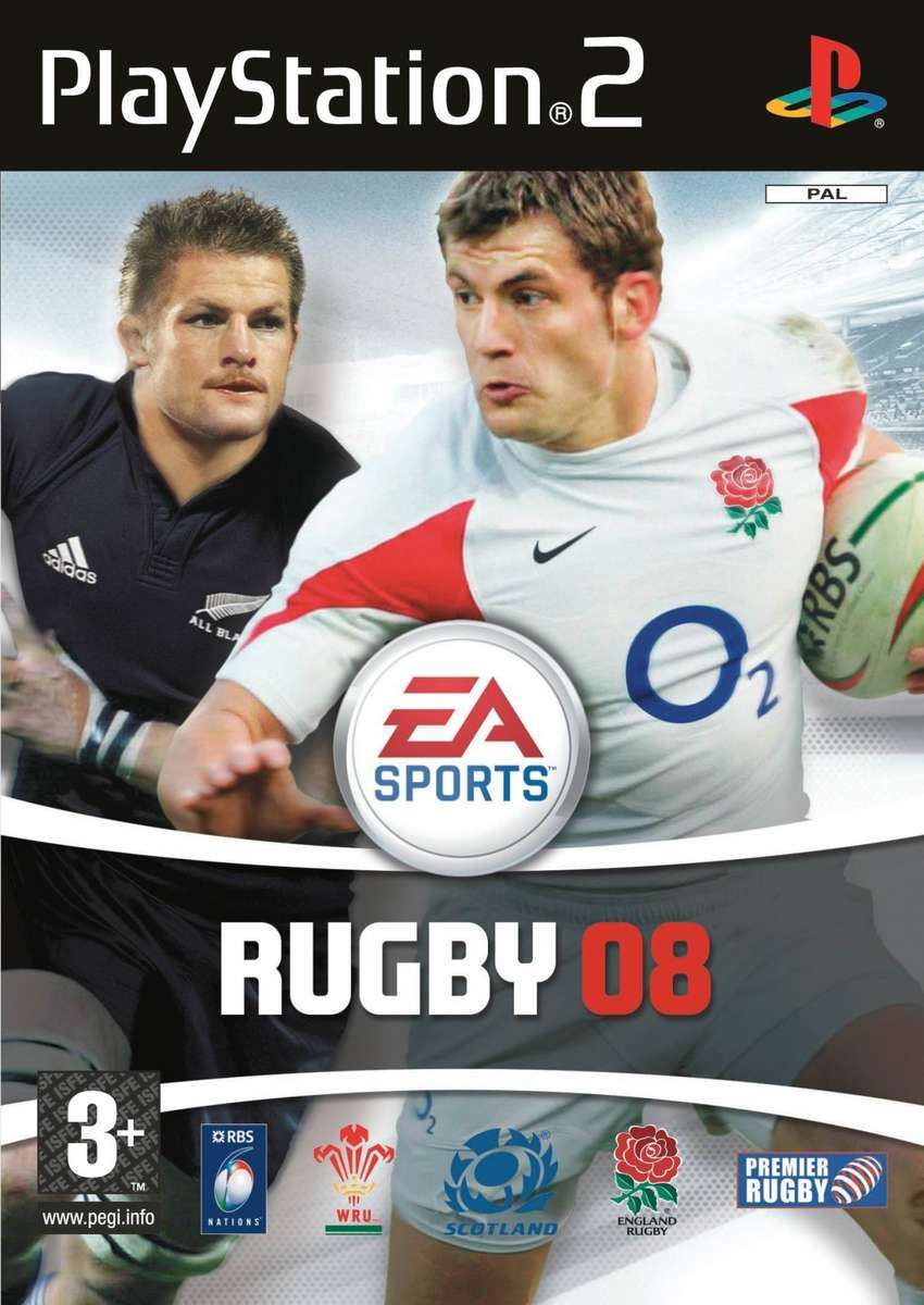 PS2 EA SPORTS RUGBY 08 / BID TO WIN