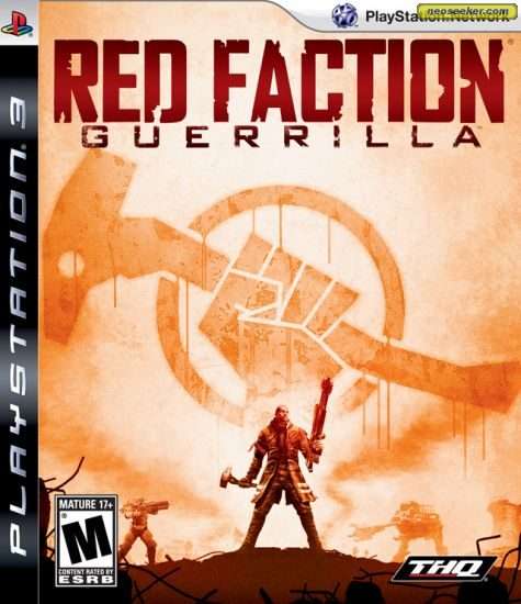 RED FACTION GUERRILLA