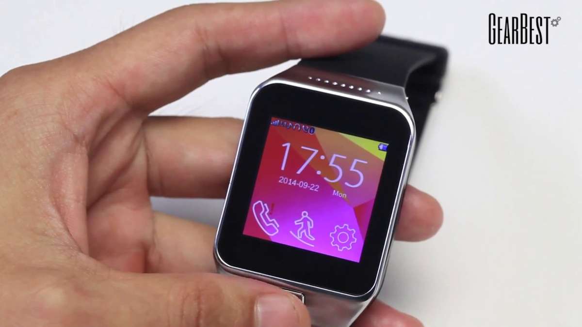 NEW!!!  MOBILE PHONE WATCH/BLUETOOTH WATCH. CLASSY LOOKS AND GREAT FUNCTIONALITY. LATEST MODEL.