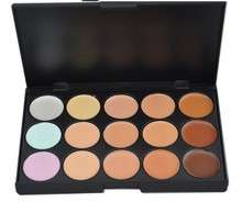 Professional 15 colors concealer Neutral Foundation