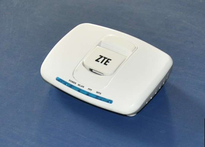 ZTE MF10 3G WIRELESS ROUTER