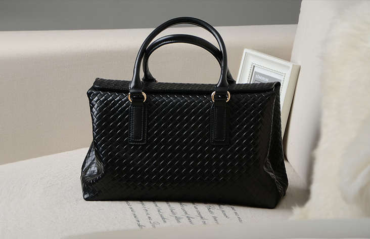 High Quality Womens Knits PU Leather Handbag, Briefcase,4 colors