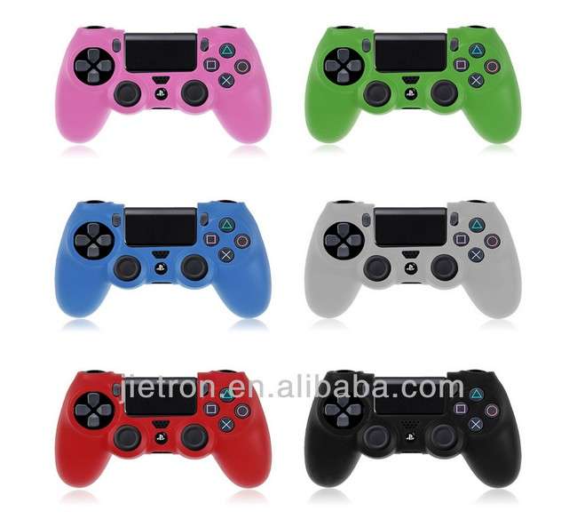 PS4 *SILICONE PROTECTIVE CONTROLLER COVER - ALL COLOURS
