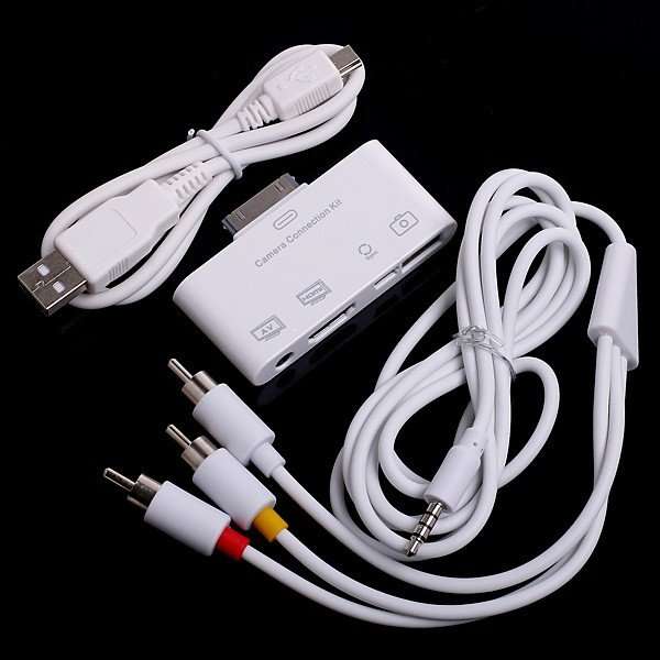 HDMI connection kit for IPAD 1 IPAD 2 IPAD 3 and card reader
