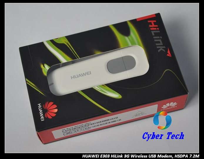 HILINK HUAWEI 3G USB MODEM : 7.2 MBPS